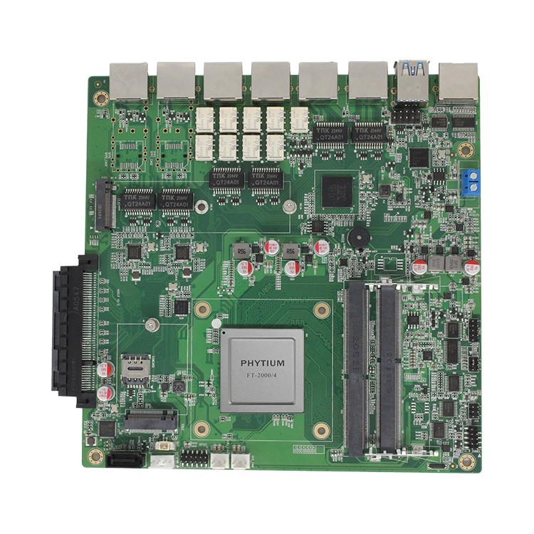 飛騰D2000網(wǎng)絡安全主板N201F-D