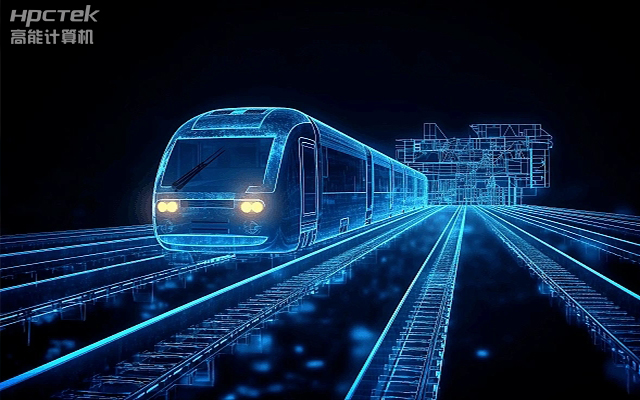 國產(chǎn)工控機在工業(yè)物流中的應(yīng)用：推動產(chǎn)業(yè)升級與智能化發(fā)展(圖1)