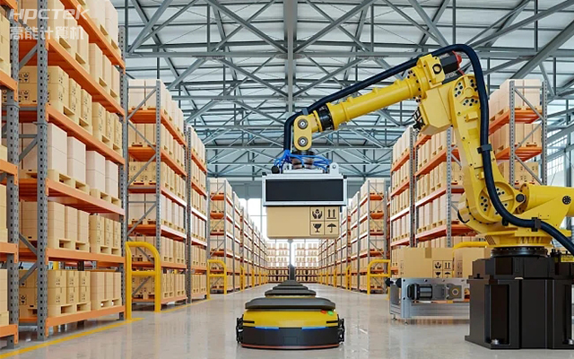 國產(chǎn)飛騰工控機，助力物流“最后一公里”(圖1)