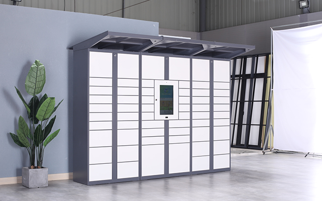 高能計算機15寸國產(chǎn)工業(yè)一體機，助力智能快遞柜嵌入式應(yīng)用