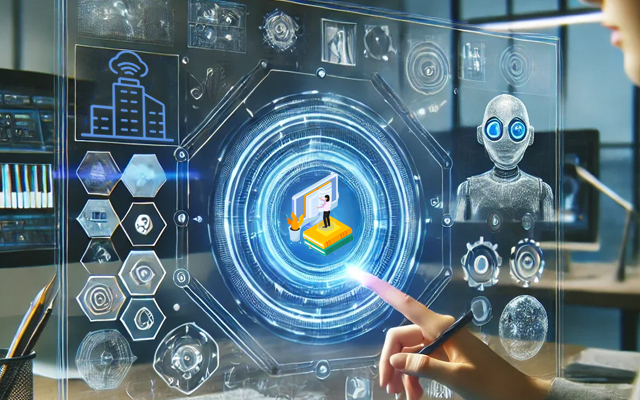 在智慧教育行業(yè)中，OPS插拔式電腦啟到什么作用