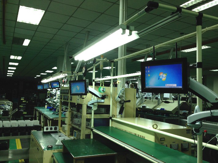 國產(chǎn)工業(yè)平板電腦來襲，高能推出飛騰一體機(jī)電腦(圖2)