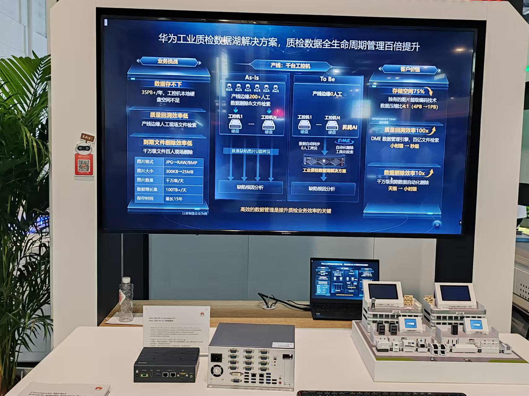 【共贏(yíng)行業(yè)智能化】高能計(jì)算機(jī)攜手鯤鵬模組金融工控機(jī)，受邀參加華為全聯(lián)接大會(huì)2024！(圖7)